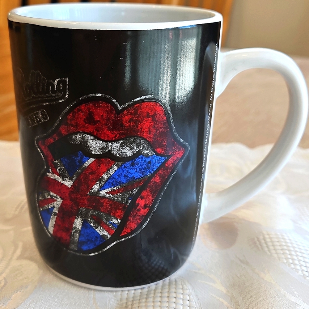 Rolling Stones, Union Jack....Tongue Logo Ceramic Mug 2012